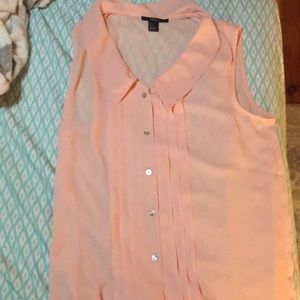 Forever 21 Blush Pink Blouse